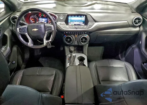 2020 Chevrolet Blazer 2Lt from USA, damaged, VIN 3GNKBHR46LS688372